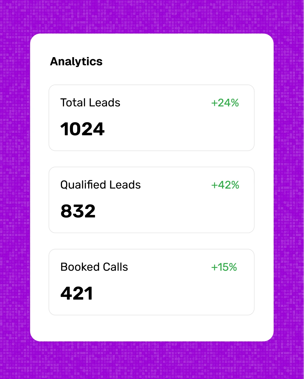 Track, Refine and Optimize