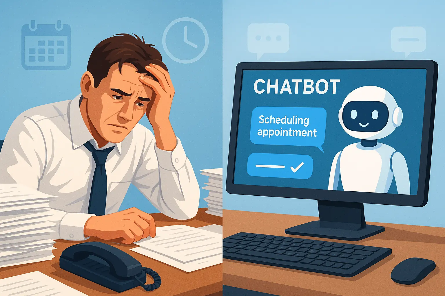 AI Appoinment Setter vs Human Setter: Clear Tradeoffs